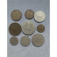Лот монет 1988 года СССР