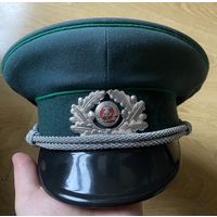 Фуражка народной полиции ГДР (VP) офицерская