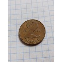 2 динара 1987 года