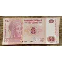 Werty71 Конго 50 франков 2022 UNC банкнота