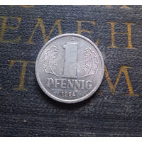 1 пфенниг 1984 (A) Германия ГДР #20 XF