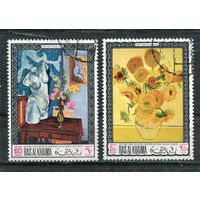 ОАЭ. Рас аль Хайма. Живопись из европейских национальных галерей