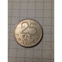25 эре Норвегия 1975 год
