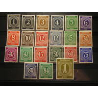 Германия 1946 Союзная Оккупация х 21