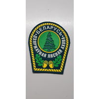 Шеврон государственная лесная охрана Беларусь*