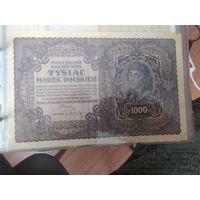 Тысяча марок Польских 1919 г.