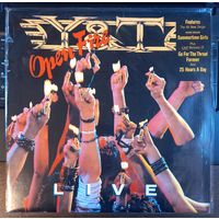 Y & T – Open Fire