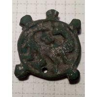 Накладка на калиту...лютый зверь...