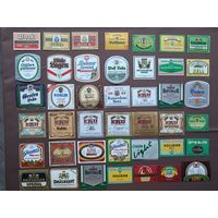 Пивные этикетки из Германии по 1 рублю, а-12-8 (3929)