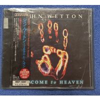 CD,(Japan) John Wetton – Welcome To Heaven