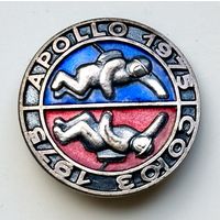 Знак СОЮЗ - APOLLO, 1975
