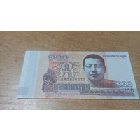 100 риэлей 2014 года Камбоджи **7958575