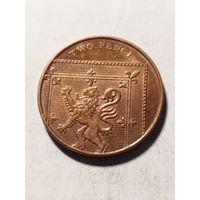 Великобритания 2 пенса 2008