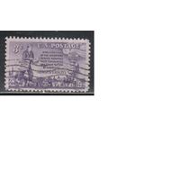 США-1952, (Мих.634), гаш. , Почтальон (одиночка)