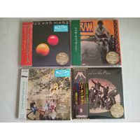 (лот - 4cd)  Wings (Paul McCartney)  (shm - cd) (made in Japan)