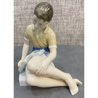 Статуэтка Royal Doulton Остров сокровищ. Англия. Высота 13 см.