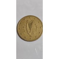 Ирландия 50 евроцентов 2002