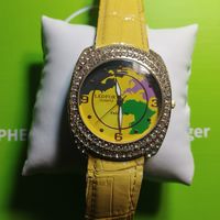 Женские дизайнерские акцентные  часы Ledfort Quartz Japan диам.4,5-5, модель LF 2527