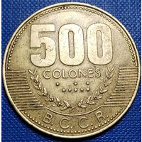 Коста-Рика 500 колонов 2003 г.