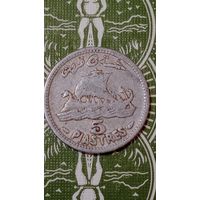Ливан 5 пиастров 1952 корабль