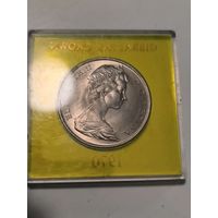 Gibraltar 1 crown 1970