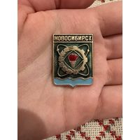 Новосибирск ЗНАЧОК С РУБЛЯ