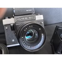 Фотоаппарат КИЕВ-60 ТТL Объектив Волна 3 СССР