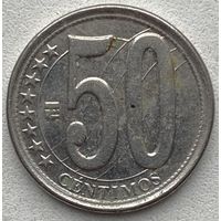 Венесуэла 50 сентимо 2012 г. Цена за 1 шт.