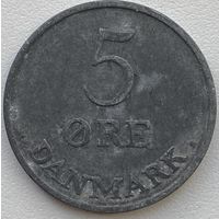 Дания 5 эре 1952 г.