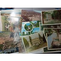 Открытки Россия 14 шт  , с рубля .