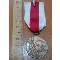 Медаль Республики Польша. "За заслуги для пожарника"