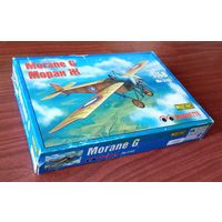 Сборная модель: Morane-Saulnier type G ; MAQUETTE / моделист  1/48