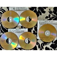 DVD MP3 сборник музыки в стиле New Age - V/A Wind Of Bury в 8-ми частях на 30 DVD. Часть 6 - Main Series Mixes - 120 выпусков, часть 5 - Movie Magic - выпуски 15-17 (из 17-ти)  на 5-ти DVD.