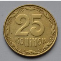 Украина, 25 копеек 2007 г.