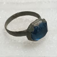 Перстень старинный со вставкой  (14)