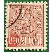 Финляндия 1963. Стандарт. Герб