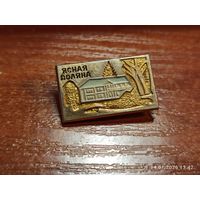 Знак значок Ясная Поляна