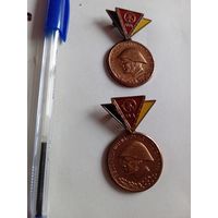Медаль Германия знак резервиста 3ст.