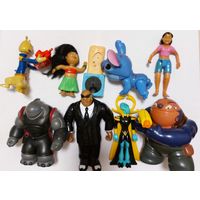 Игрушки из серии "Лило и Стич" (МакДональдс)
