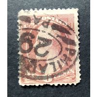 США \а18\ 1881. Персоналии. Президент США \Sc208а\кц160дол