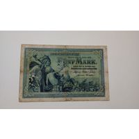 Германия 5 марок 1904