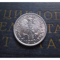 2 злотых 1970 Польша #032-A03 UNC