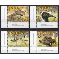 Токелау 2007. Птицы 4 марки 351.368-71