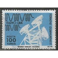 Турция. Радиорелейная связь. 1975г. Mi#2350.