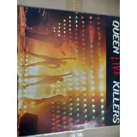 QUEEN  "LIVE KILLERS" 1979 2LP GATEFOLD, JAPAN EMI P-5568E - NM/EX