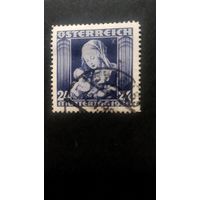 Австрия \141ф\ 1936  день матери