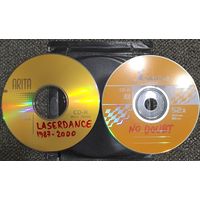 CD MP3 LASERDANCE, NO DOUBT - 2 CD.