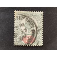 Великобритания  1902 1 м  к-ль Эдуард  VII