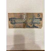 5 долларов 1986 года - Канада -0901