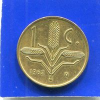 Мексика 1 сентаво 1962